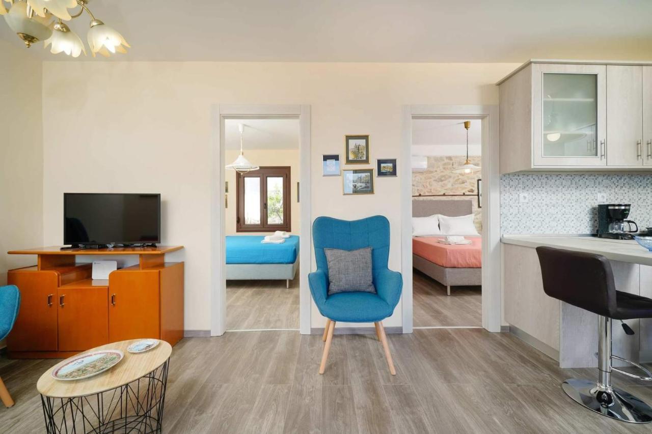 Apanemia Inn Kallirakhi Экстерьер фото