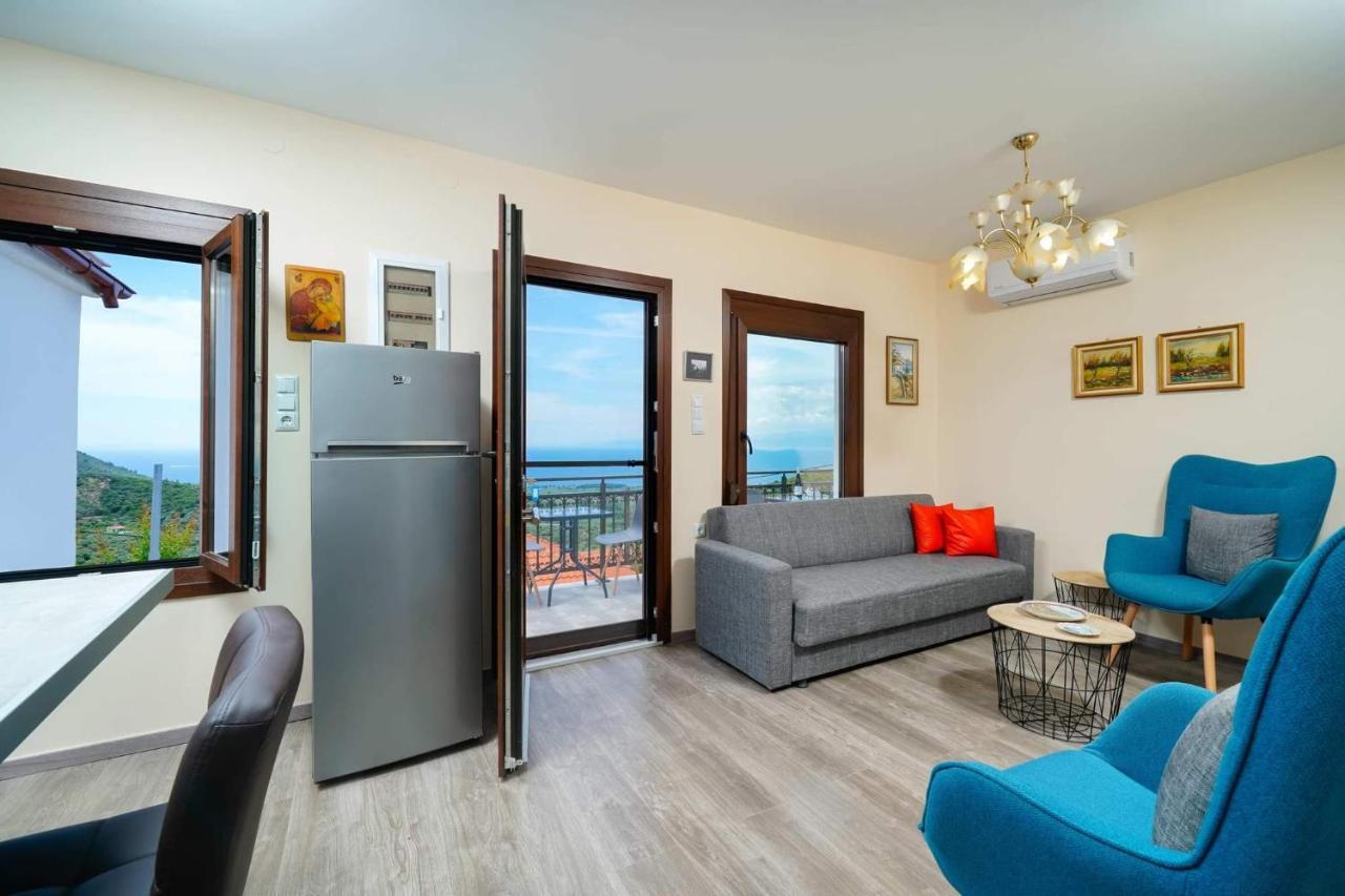Apanemia Inn Kallirakhi Экстерьер фото